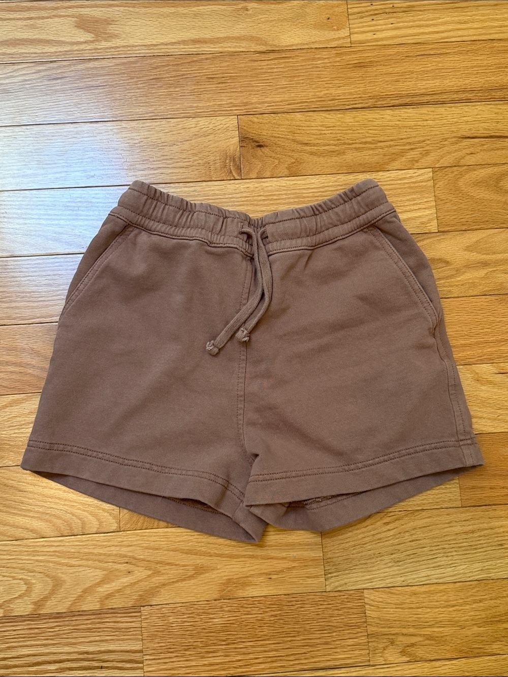 DL1961 Rylan Drawstring Shorts in Dusty Rose - Size Small